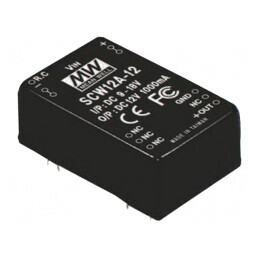 Convertor DC/DC 12W 18-36V la 12V 1000mA | Electronic-mag.ro | Componente Electronice