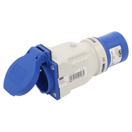 Adaptor Alimentare AC 16A 230V IP44 | Electronic-mag.ro | Componente Electronice