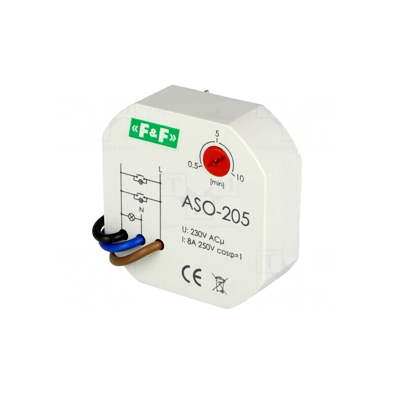 Automat de scară 230V 16A ASO-205 | Electronic-mag.ro | Componente Electronice