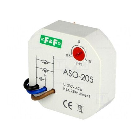 Automat de scară 230V 16A ASO-205 | Electronic-mag.ro | Componente Electronice