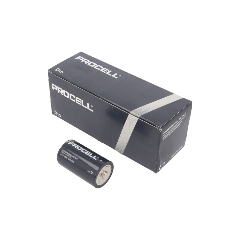 Baterie alcalină 1.5V D nereîncărcabilă 10 buc. | Electronic-mag.ro | Componente Electronice Baterie alcalină 1.5V D nereîncărcabilă 10 buc. | Electronic-mag.ro | Componente Electronice