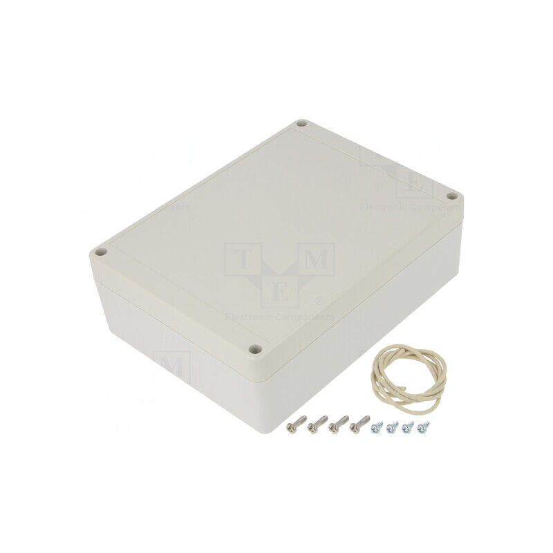 Carcasă Universală cu Lame de Fixare 105mm x 145mm x 40mm | Electronic-mag.ro | Componente Electronice