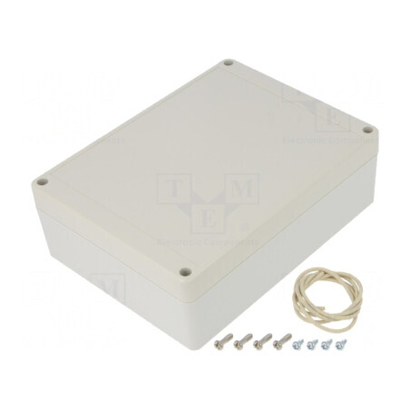 Carcasă Universală cu Lame de Fixare 105mm x 145mm x 40mm | Electronic-mag.ro | Componente Electronice