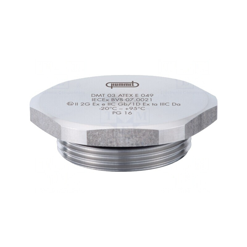 Capac de protecţie PG16 IP68 oțel inoxidabil V-INOX-Ex | Electronic-mag.ro | Componente Electronice