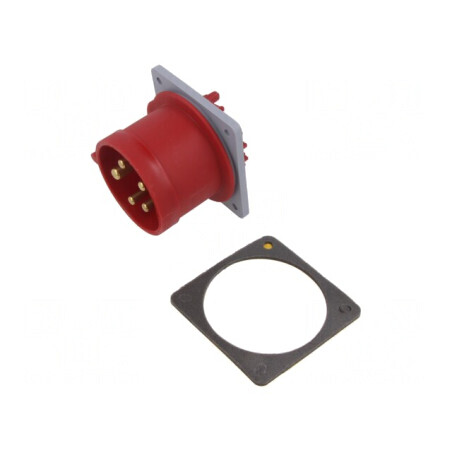Conector alimentare trifazat IP44 32A | Electronic-mag.ro | Componente Electronice