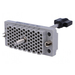 Conector Dreptunghiular Soclu Hermofrodit Policarbonat | Electronic-mag.ro | Componente Electronice