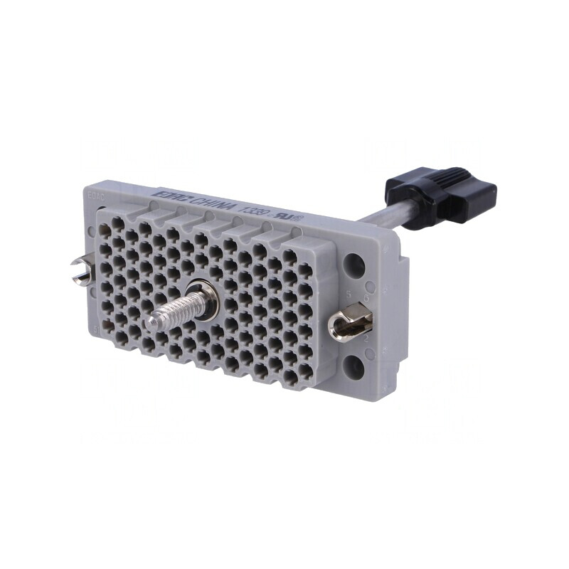 Conector Dreptunghiular Soclu Hermofrodit Policarbonat | Electronic-mag.ro | Componente Electronice