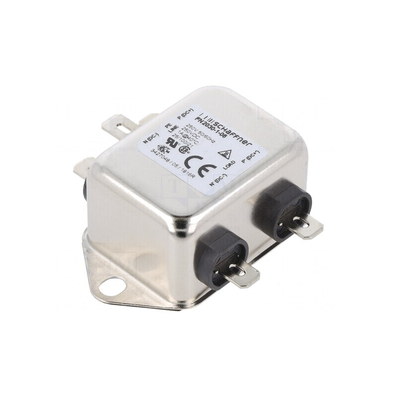 Filtru anti-interferențe monofazat 250VAC 220nF/2,2nF | Electronic-mag.ro | Componente Electronice Filtru anti-interferențe monofazat 250VAC 220nF/2,2nF | Electronic-mag.ro | Componente Electronice