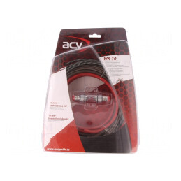 Set Montare Amplificator Auto WK-10 | Electronic-mag.ro | Componente Electronice
