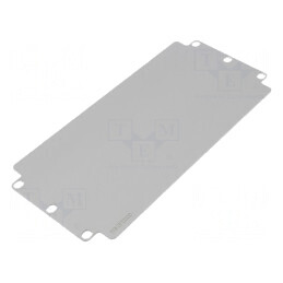 Placă de montare zincată oţel POK MINI | Electronic-mag.ro | Componente Electronice