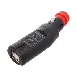 Încărcător Auto USB Dual 5V 5A | Electronic-mag.ro | Componente Electronice