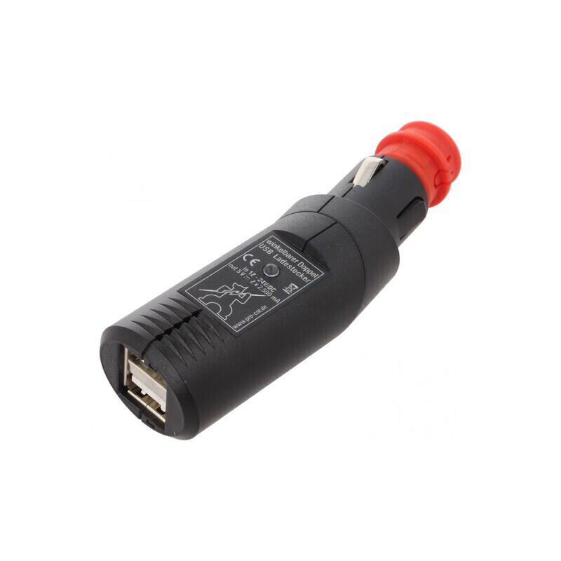 Încărcător Auto USB Dual 5V 5A | Electronic-mag.ro | Componente Electronice