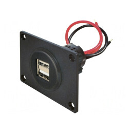 Încărcător Auto USB Dublu 5A 12-24V | Electronic-mag.ro | Componente Electronice