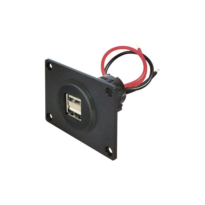 Încărcător Auto USB Dublu 5A 12-24V | Electronic-mag.ro | Componente Electronice