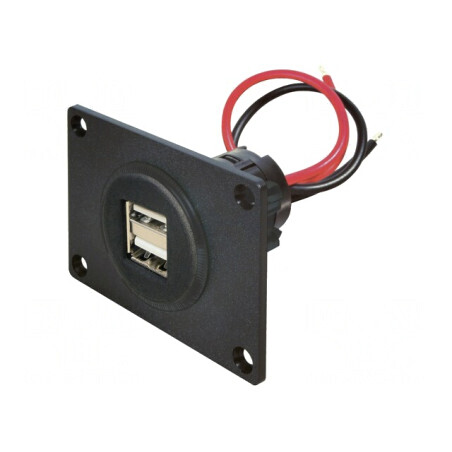 Încărcător Auto USB Dublu 5A 12-24V | Electronic-mag.ro | Componente Electronice