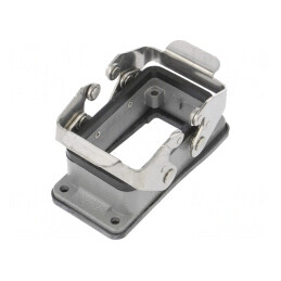 Carcasă pentru conectori HDC dimensiune 4 57x27mm H10B-AGS | Electronic-mag.ro | Componente Electronice