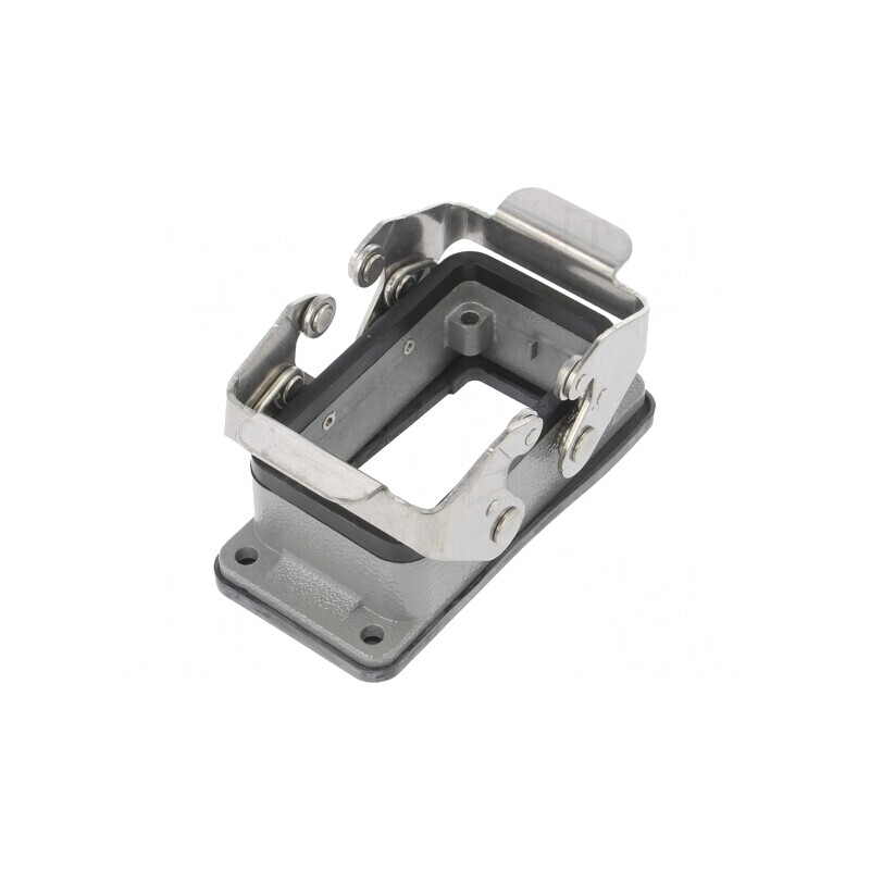 Carcasă pentru conectori HDC dimensiune 4 57x27mm H10B-AGS | Electronic-mag.ro | Componente Electronice
