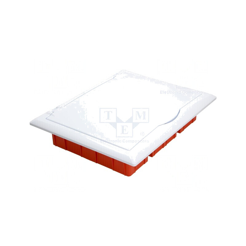 Carcasă Aparatură Modulară IP40 în Perete Albă 400V | Electronic-mag.ro | Componente Electronice