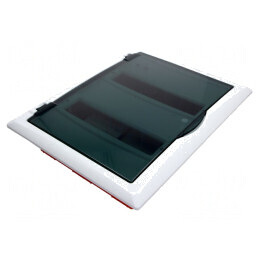 Carcasă pentru aparatură modulară IP40 în perete albă 400V | Electronic-mag.ro | Componente Electronice