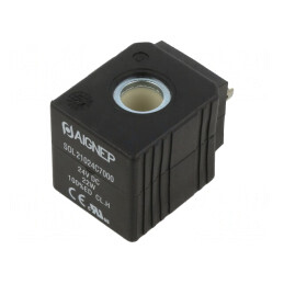Bobină Electrovalvă IP65 24VDC 22W 13mm | Electronic-mag.ro | Componente Electronice