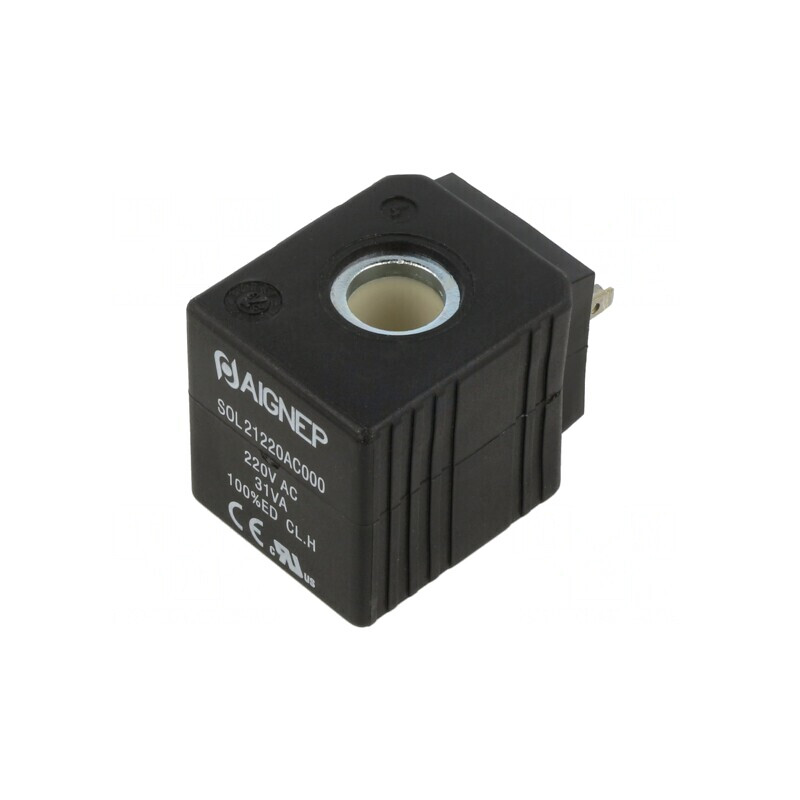 Bobină Electrovalvă IP65 230VAC 13mm | Electronic-mag.ro | Componente Electronice