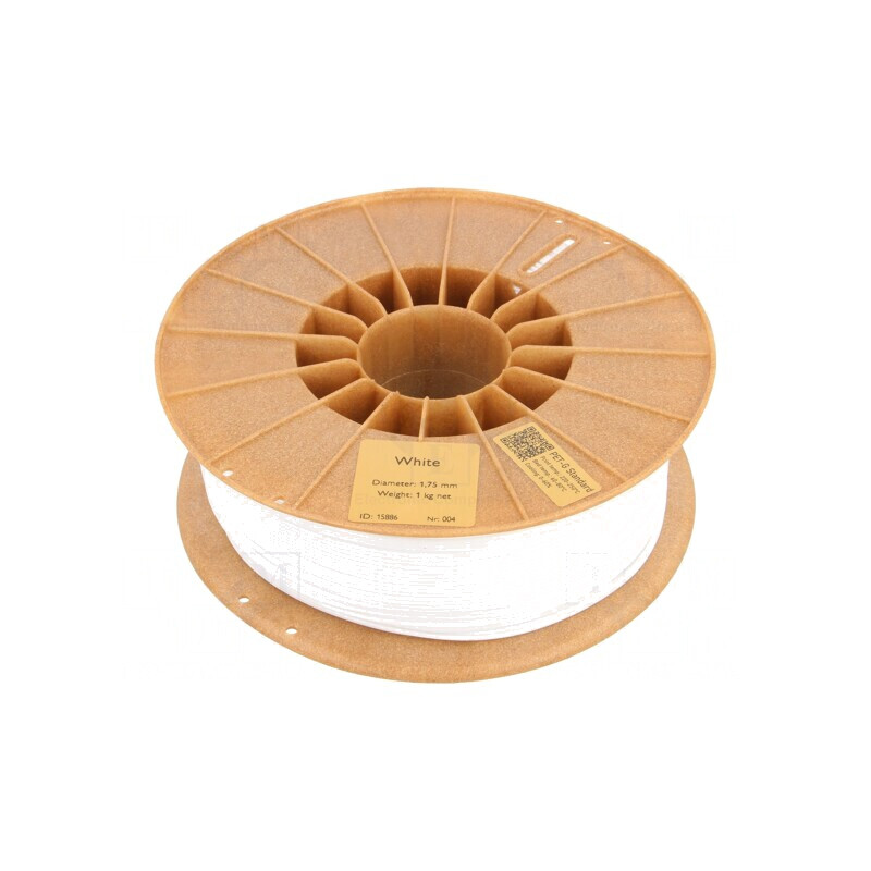 Filament PET-G 1.75mm Alb 1kg | Electronic-mag.ro | Componente Electronice Filament PET-G 1.75mm Alb 1kg | Electronic-mag.ro | Componente Electronice