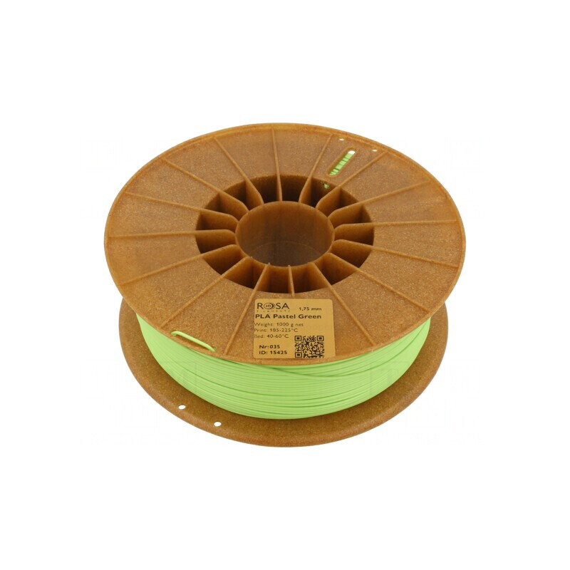 Filament PLA Verde Pastel 1.75mm 1kg | Electronic-mag.ro | Componente Electronice Filament PLA Verde Pastel 1.75mm 1kg | Electronic-mag.ro | Componente Electronice