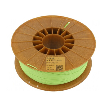 Filament PLA Verde Pastel 1.75mm 1kg | Electronic-mag.ro | Componente Electronice
