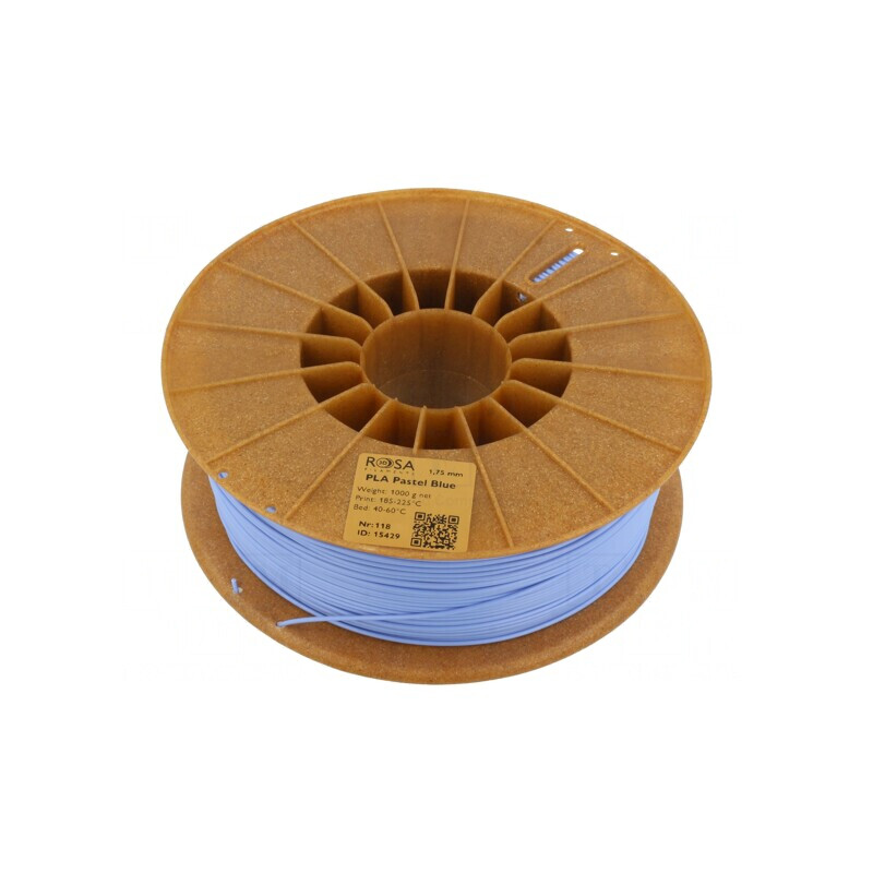 Filament PLA Albastru 1.75mm 1kg | Electronic-mag.ro | Componente Electronice