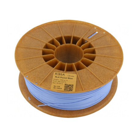 Filament PLA Albastru 1.75mm 1kg | Electronic-mag.ro | Componente Electronice