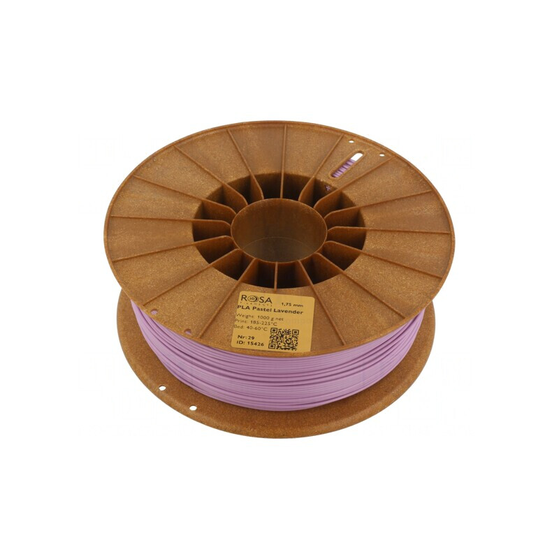 Filament PLA 1.75mm Lavandă 1kg | Electronic-mag.ro | Componente Electronice
