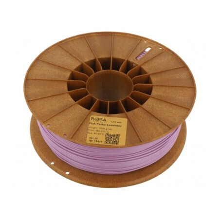 Filament PLA 1.75mm Lavandă 1kg | Electronic-mag.ro | Componente Electronice