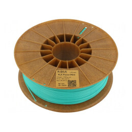 PLA Filament Pastel Mint 1.75mm 1kg | Electronic-mag.ro | Componente Electronice