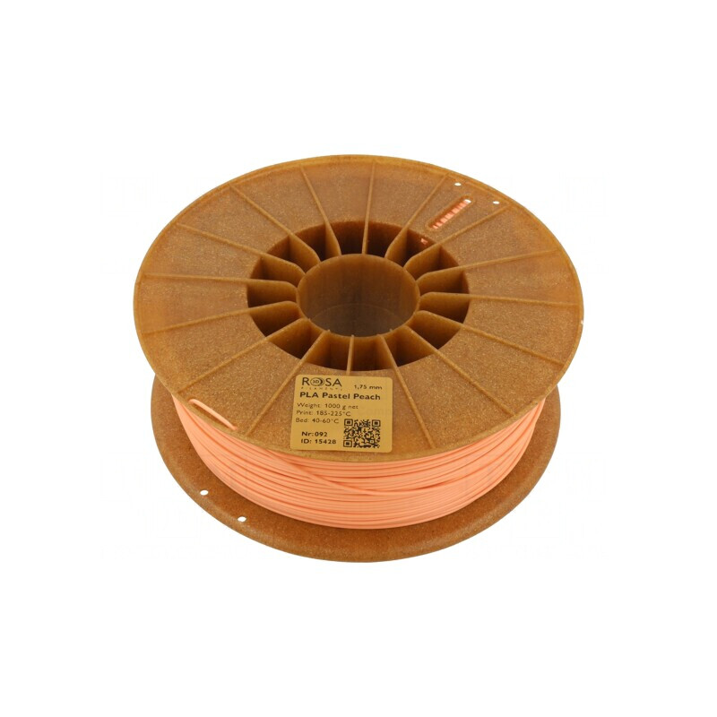 Filament PLA 1.75mm Peach 1kg | Electronic-mag.ro | Componente Electronice Filament PLA 1.75mm Peach 1kg | Electronic-mag.ro | Componente Electronice