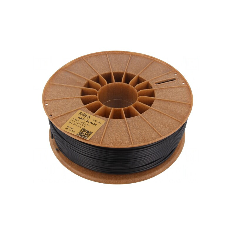 Filament ABS 2,85mm Negru 1kg | Electronic-mag.ro | Componente Electronice Filament ABS 2,85mm Negru 1kg | Electronic-mag.ro | Componente Electronice