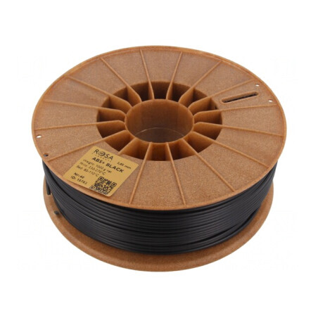 Filament ABS 2,85mm Negru 1kg | Electronic-mag.ro | Componente Electronice