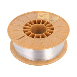 Filament PET-G 1,75mm Transparent 1kg | Electronic-mag.ro | Componente Electronice