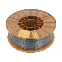 Filament PET-G 1.75mm Gri 1kg | Electronic-mag.ro | Componente Electronice