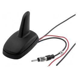 Antenă SHARK AM/FM/GPS cu Cabluri 12VDC | Electronic-mag.ro | Componente Electronice