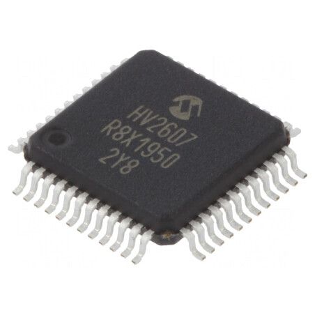Comutator Analogic 16 Canale LQFP48 3-6.3VDC HV2607T-C/R8X | Electronic-mag.ro | Componente Electronice