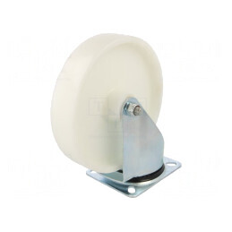 Roată de transport 200mm 350kg | Electronic-mag.ro | Componente Electronice