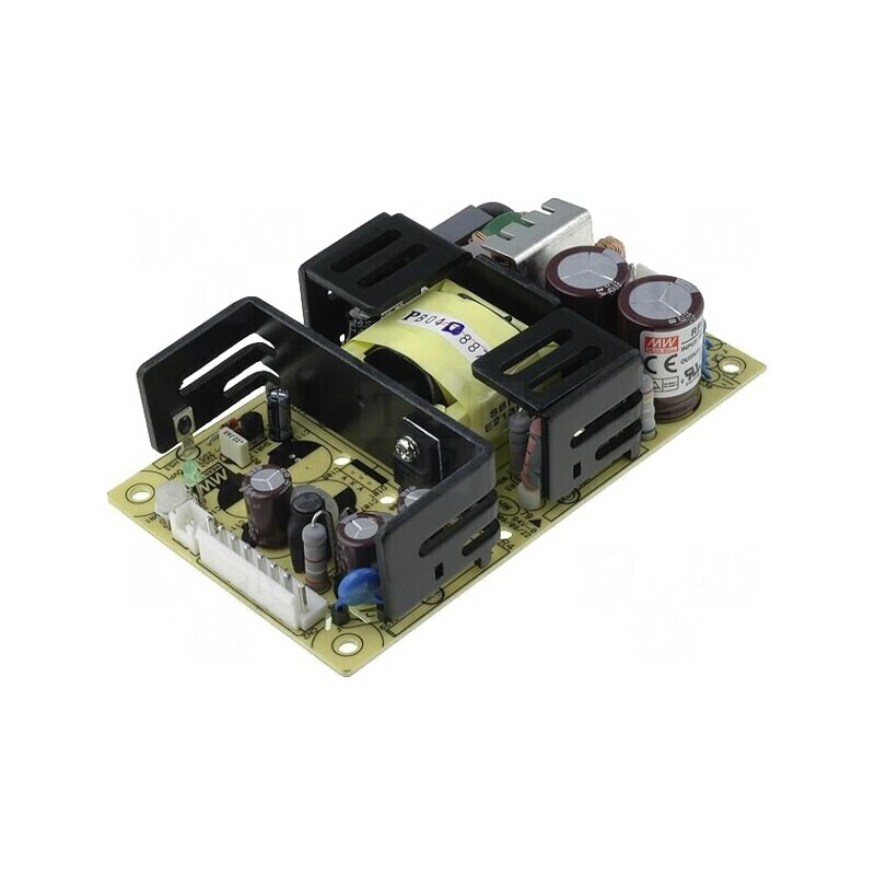 Alimentator Pulsatoriu 76,8W 127-370VDC 90-264VAC RPS-75-48 | Electronic-mag.ro | Componente Electronice