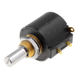 Potențiometru Multitură 10kΩ 2W 6,35mm Linear | Electronic-mag.ro | Componente Electronice