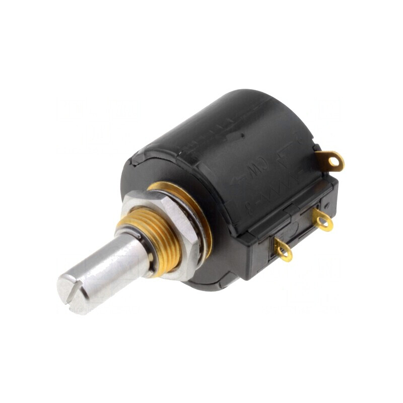 Potențiometru Multitură 10kΩ 2W 6,35mm Linear | Electronic-mag.ro | Componente Electronice Potențiometru Multitură 10kΩ 2W 6,35mm Linear | Electronic-mag.ro | Componente Electronice