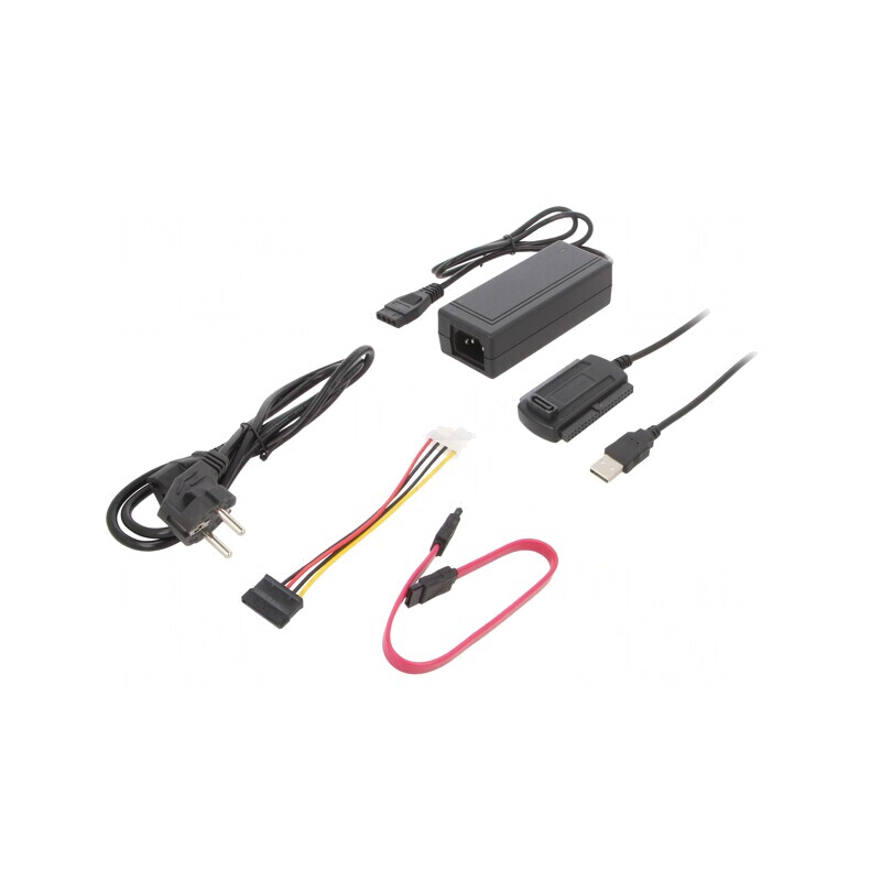 Adaptor USB la SATA/IDE AUSI01 | Electronic-mag.ro | Componente Electronice