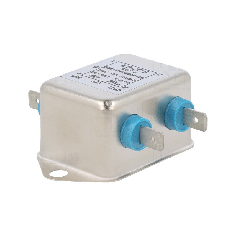 Filtru Anti-Interferențe Monofazat 250VAC 10A | Electronic-mag.ro | Componente Electronice