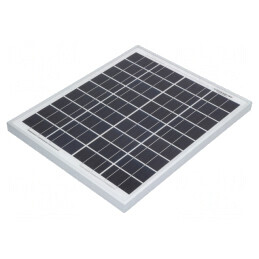 Panou Solar Policristalin 20W 435x356x25mm | Electronic-mag.ro | Componente Electronice