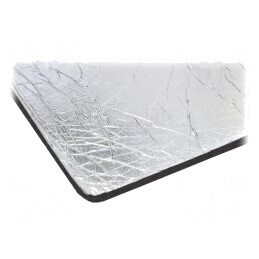 Căptușeală autoadezivă poliuretan 950x930x20mm | Electronic-mag.ro | Componente Electronice