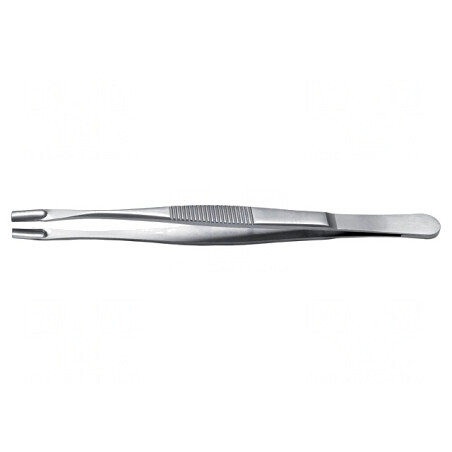 Pensetă de Precizie 145mm Poziționare Elemente | Electronic-mag.ro | Componente Electronice