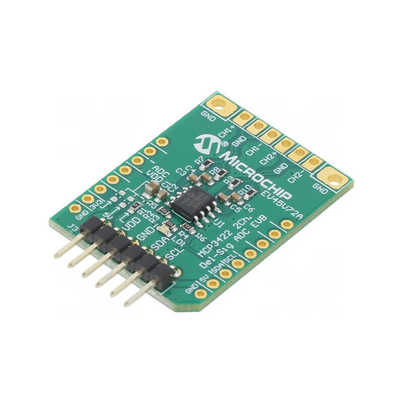Microchip MCP4322 EV45V72A Placă Prototip Kit Dezvoltare | Electronic-mag.ro | Componente Electronice